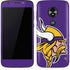 NFL Minnesota Vikings Large Logo Moto E5 Play Skin